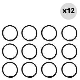 Кільця для шторки RINGO SMALL 12шт (10.20595)