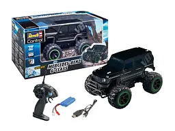 Машинка Revell Mercedes G-Class на управлінні 1:18 чорний 24463