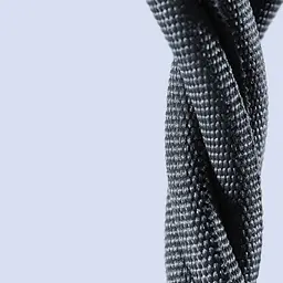 Кабель Baseus Crystal Shine Series USB to Lightning 2m Black (CAJY000101) [92815] - мініатюра 7