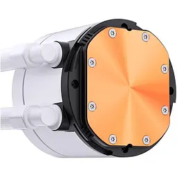 СВО Jonsbo TH-360 White (Intel LGA 1200/115X/17XX/1851; AMD AM4/AM5) (TH-360 White) - мініатюра 8