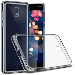 Чохол-накладка Toto TPU High Clear Case Nokia 3 Transparent - мініатюра 3