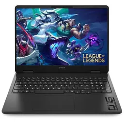 Ігровий ноутбук HP Omen 16-ap0002nn Ryzen AI 7 350 50GHz, 2K, 32GB DDR5, 1TB, RTX 5070 8GB, DOS