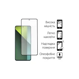 Скло захисне Dengos Xiaomi Redmi Note 13 5G + camera module glass (DG-TGSCP-02)