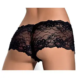 Шортики Obsessive Idillia, L/XL (чорний)