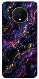 TPU чохол Demsky Purple space marble для OnePlus 7T