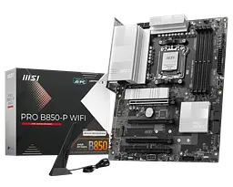 Материнська плата MSI B850-P Pro Wi-Fi Socket AM5 (PRO B850-P WIFI)