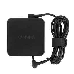 Блок живлення для ноутбука Asus 19V, 4.74A, 90W, 5.5x2.5мм, квадратний, black (без кабеля!) - мініатюра 3