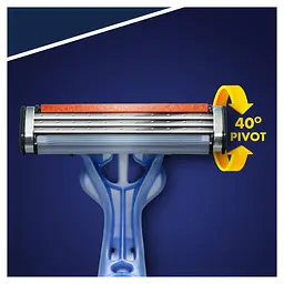 Одноразові станки для гоління Gillette Blue 3 Smooth 16 шт. - мініатюра 4