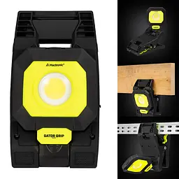 Ліхтар професійний Mactronic Gator Grip (1700 Lm) Magnetic Recharg Type-C (PWL0112) - мініатюра 2
