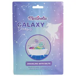 Сіль для ванни тріскотлива Martinelia Galaxy Dreams 30 г (90041)