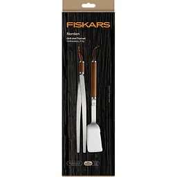 Набір для гриля (лопатка та щипці) Fiskars Norden Grill (1066552) - мініатюра 3