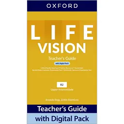 Life Vision Upper-Intermediate B2 Teacher's Guide with Digital Pack (Edition for Ukraine) - Аманда Бегг
