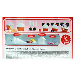 Набір для креативної творчості Candy Cream Mousecorn Cupcake 75004 - мініатюра 2