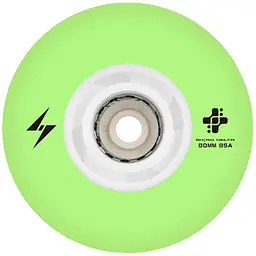 Колеса Micro Flash NEW 80 mm Світло-зелений