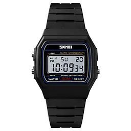 Годинник Skmei 1412BKWT Black-White