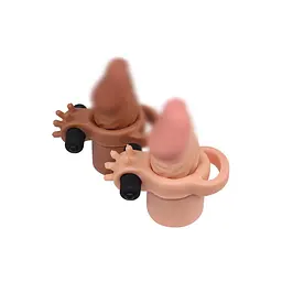 Вібронасадка на пеніс Add 2 Pleassure X Tender Love Toy 66-LV1063 92589 - мініатюра 2