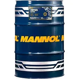 Олива моторна Mannol Diesel Extra 10w40 CH-4/SL 60 л (187167)