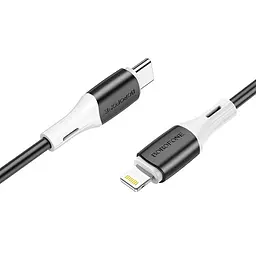 Дата кабель Borofone BX79 Type-C to Lightning (1m) Чорний - мініатюра 2