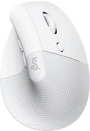 Миша вертикальна бездротова Logitech Lift Ergonomic White (910-006477)