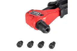 Заклепочник ручний для витяжних заклепок Intertool Storm RT-0015 200 x ø2.4 x 3.2 x 4 x 4.8 мм - мініатюра 6