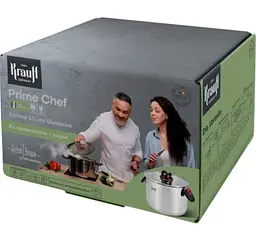Каструля Krauff зі скляною кришкою 6.1 л 24 см (26-303-022) - мініатюра 2