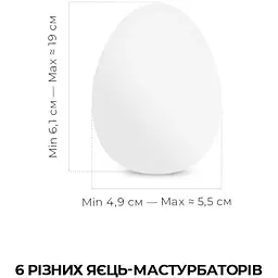 Яйце-мастурбатор Tenga Egg Hard Boild Pack - мініатюра 2
