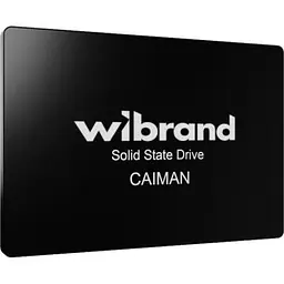 Накопичувач SSD 2.5" 256GB Caiman Wibrand (WI2.5SSD/CA256GBST)