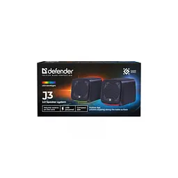 Акустична система Defender J3 Black (65963) - мініатюра 6