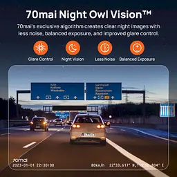 Автомобільний відеореєстратор 70mai Dash Cam 3 M200 - мініатюра 9