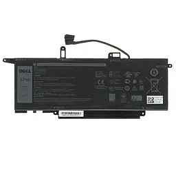 Батарея для ноутбука Dell NF2MW (Latitude 9410) 7.6V 6500mAh 52Wh Чорний (7146W) - мініатюра 2