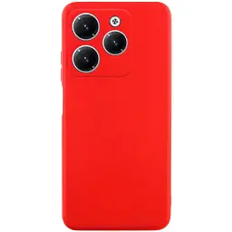 Чохол-накладка BeCover Full Camera для Tecno Spark 20 Pro (KJ6) Red (711656) - мініатюра 1