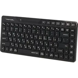 Клавіатура A4Tech FBK26C AS Wireless/Bluetooth Black (4711421000208) - мініатюра 2