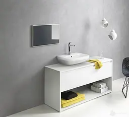 Змішувач для умивальника Hansgrohe Logis хром висота до виливу 195 мм з донним клапаном (71090000) - мініатюра 5
