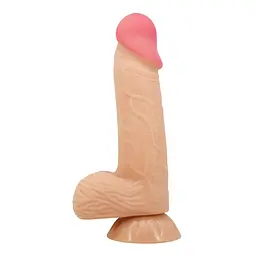Реалістичний фалоімітатор Pretty Love Sliding Skin, 21.8 см