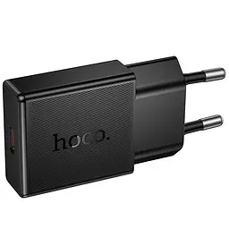МЗП Hoco N74 Speed ultra-thin PD25W (1USB-C) Black - мініатюра 2