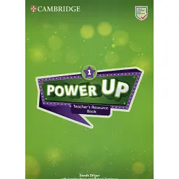 Power Up Level 1 Teacher's Resource Book with Online Audio - Керолайн Ніксон