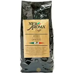 Кава у зернах Nero Aroma Messico Caracolito 1 кг
