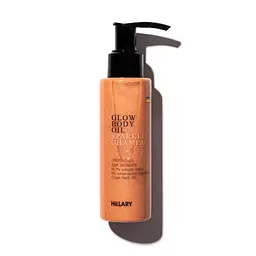 Сяюча олія для засмаги Sparkling Champagne Glow Body Oil Hillary 100 мл - мініатюра 3