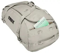 Спортивна сумка Thule Chasm Duffel 70 л Soft Sand (TH 3205140) - мініатюра 6