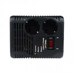 Стабілізатор напруги LogicPower LPT-500RL (350W) - мініатюра 6