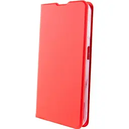 Чохол-книжка GETMAN Elegant для Redmi 13C / Poco C65 Red [104898] - мініатюра 2