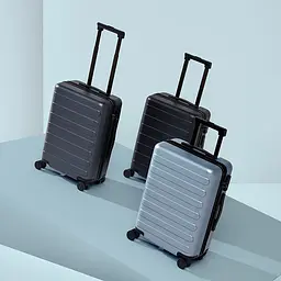 Валіза Ninetygo Business Travel Luggage 20 Light Blue - мініатюра 4