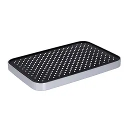 Верхній душ Qtap Hlavova 330x220 мм прямокутний QTHLA107CRM45944 Chrome, Хром