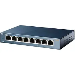 Комутатор TP-Link TL-SG108 [91878] - мініатюра 3