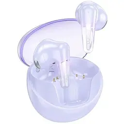 Навушники Hoco EW202 Magic true wireless BT headset, BT5.4, 35mAh, 350mAh, 6h, IPX4, purple