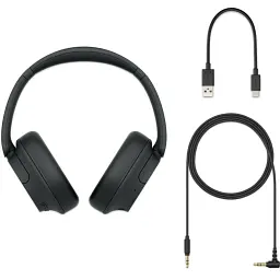 Навушники Bluetooth Stereo Sony WH-CH720N BT5.2 Black (WHCH720NB.CE7) UA - мініатюра 6