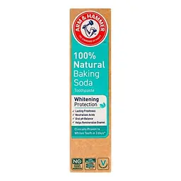 Зубна паста Arm&Hammer 100% Natural Baking Soda Toothpaste 75 мл - мініатюра 2
