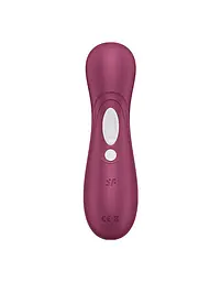 Стимулятор Satisfyer Pro 2 Generation 3 with Liquid Air Connect App Wine Red Вакуумний кліторальний 3 покоління - мініатюра 4