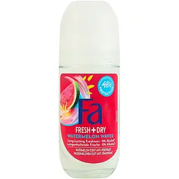 Антиперспірант роликовий Fa Ритми островів Fiji Dream Аромат Кавуна та Іланг-Ілангу 50 мл - мініатюра 3