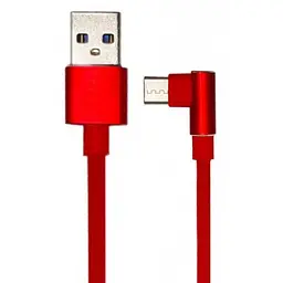 Дата кабель USB 2.0 AM to USB-C 1.0m 90° corner Extradigital (KBU1763)